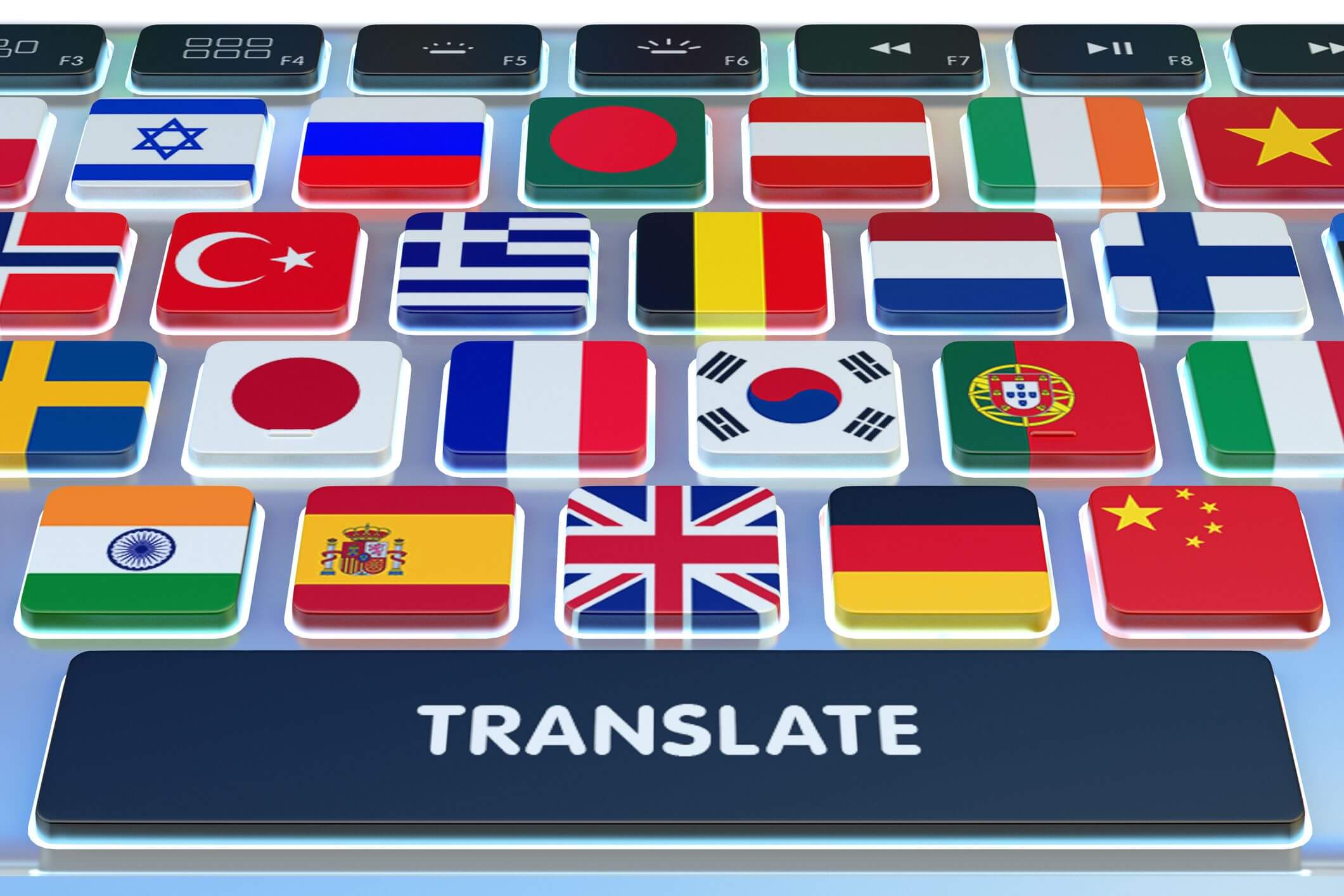 Social media translations